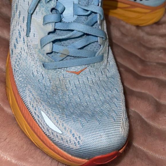 HOKA RUNNING SHOES WOMEN SIZE 6.5 - Picture 3 of 7